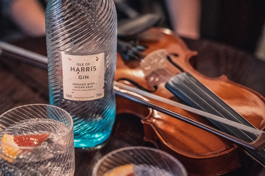 Look out for Isle of Harris Gin at some trad music sessions coming soon...
