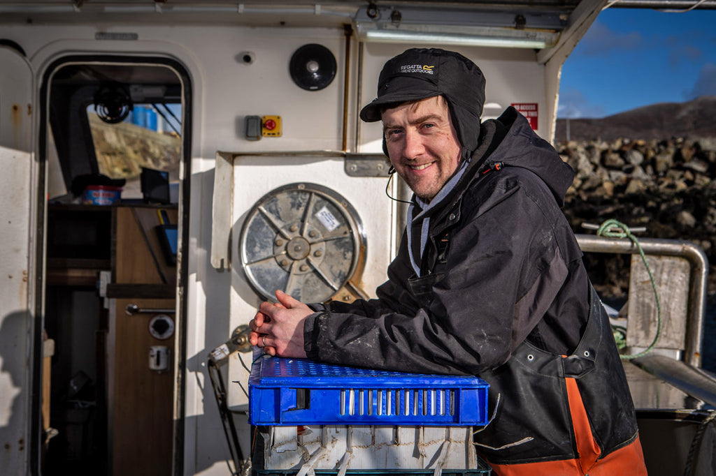 Donald is an island man who's very happy with his job.