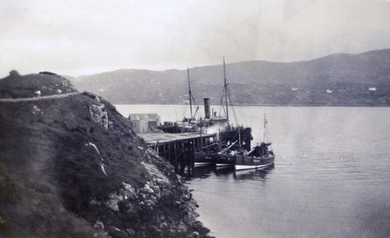 Scalpay Pier, 1933.