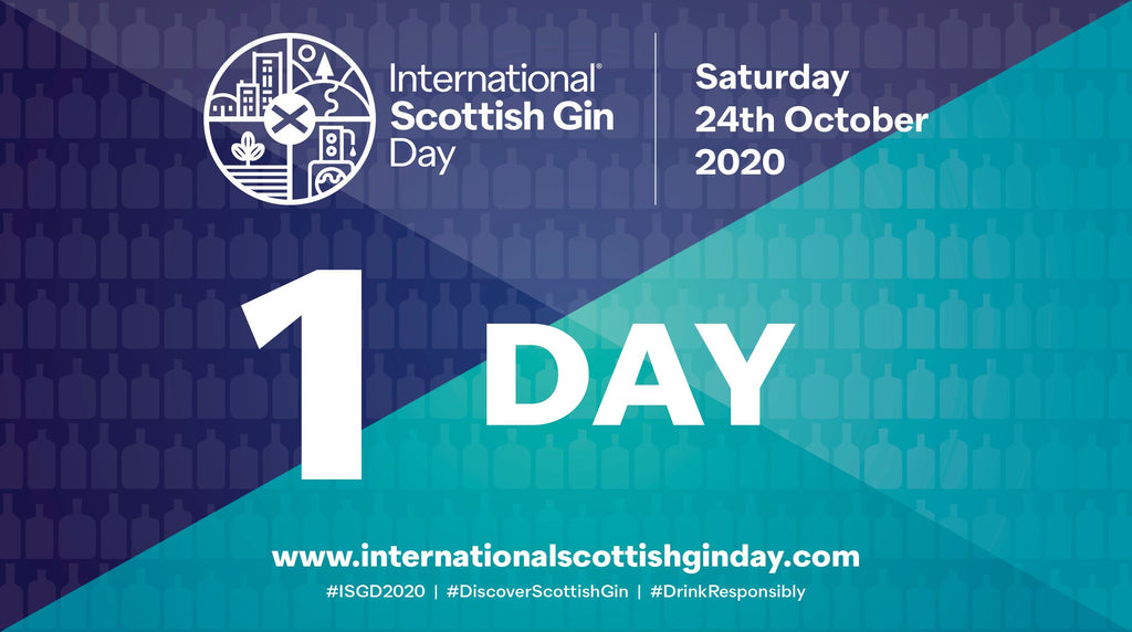 International Scottish Gin Day - Saturday 24th October 2020