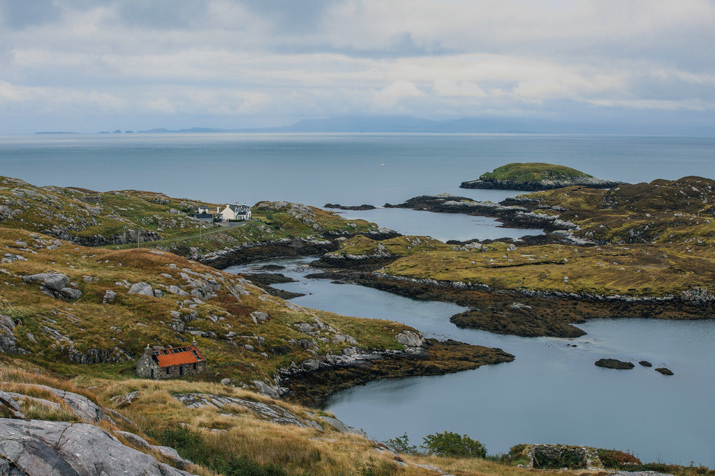 The old post office at Manish, Isle of Harris.