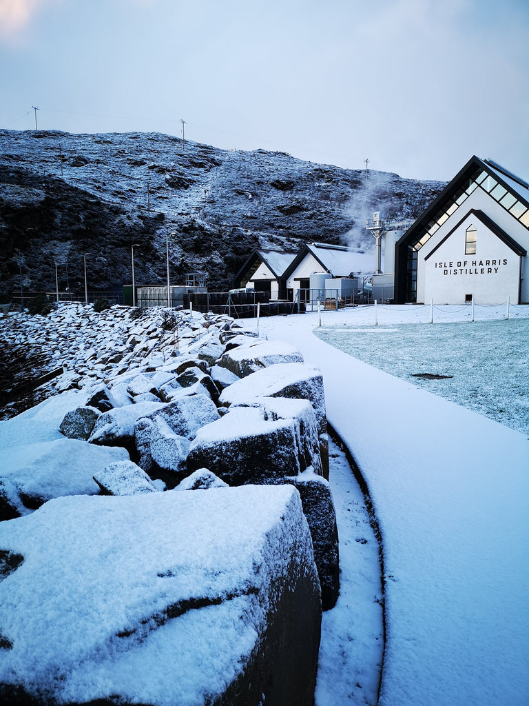 A cold start to 2021 here in Tarbert.