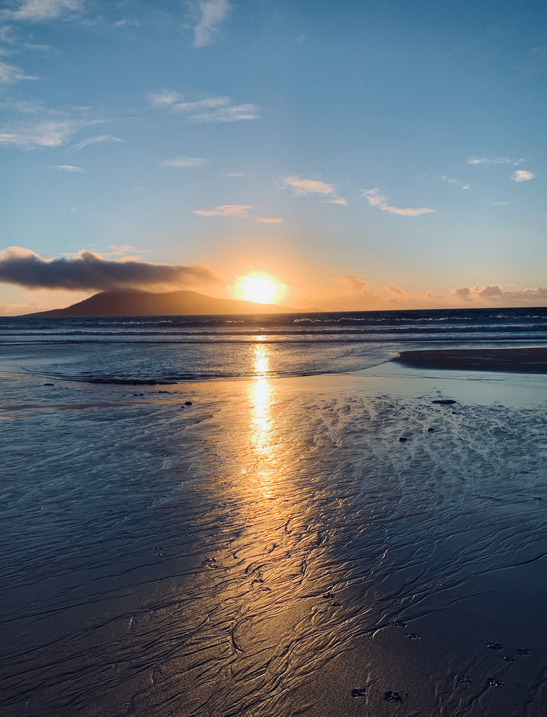 Looking west, to the long, bright days which lie ahead. Image © Mairi Mackenzie