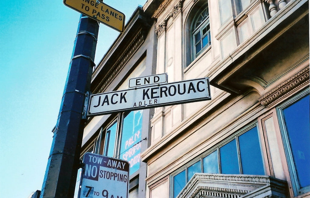 Jack Kerouac Alley, San Francisco, California.