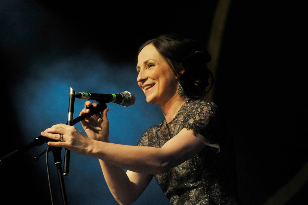 Julie Fowlis, Gaelic and folk singer from North Uist.