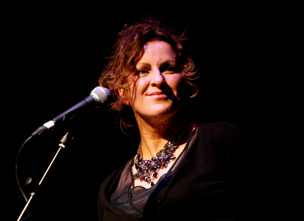 Award-winning singer Kathleen MacInnes.