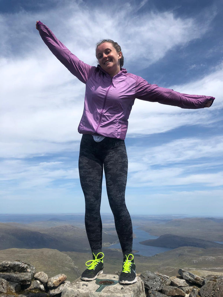 A new role in Harris and feeling on top of the world...