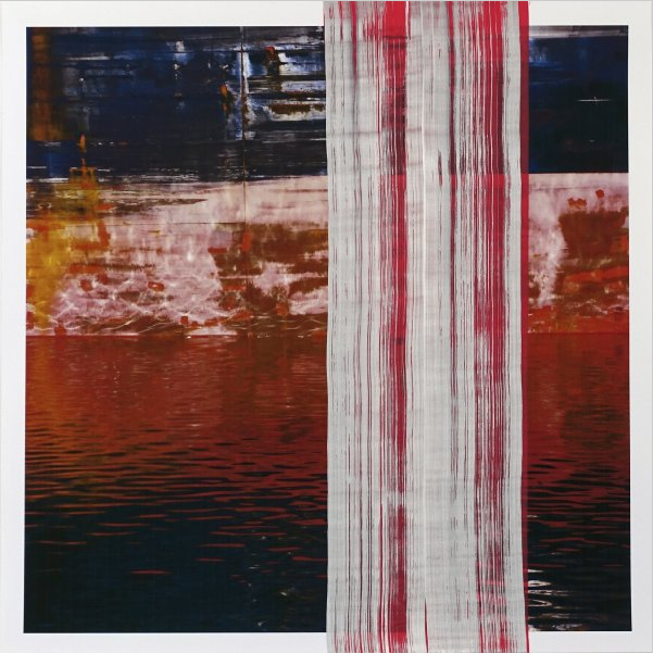 Untitled 2012. Art inspired by the Port of Houston by Texas artist Casey Williams