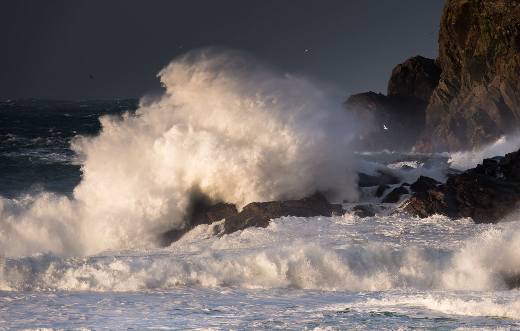 Where sea and land meet. Image © Lewis Mackenzie