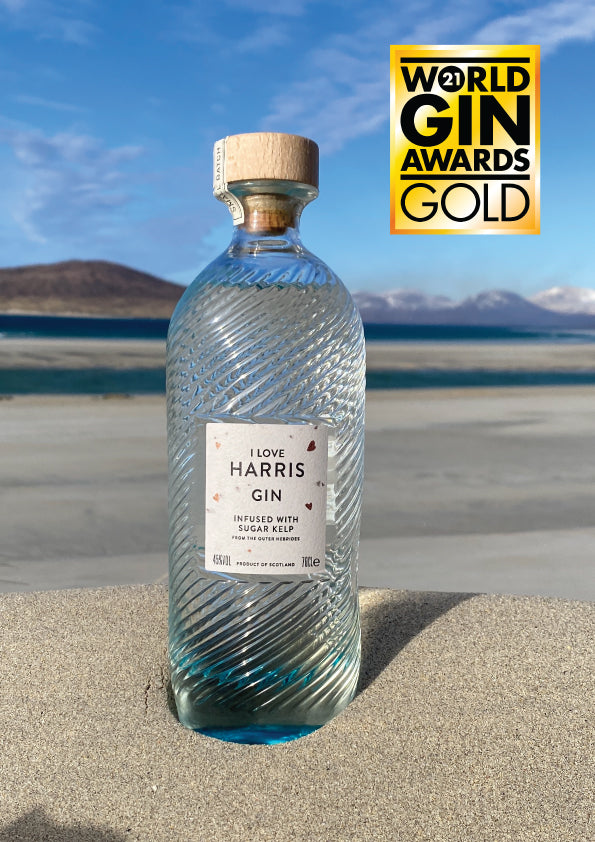 Proud to win Gold at the World Gin Awards 2021