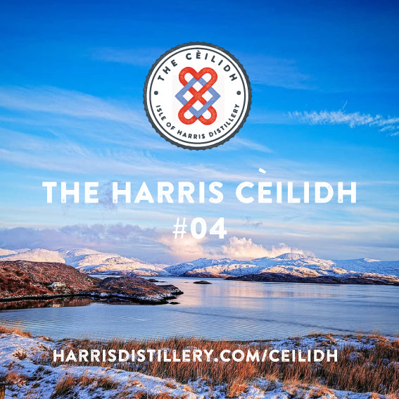 The latest Harris Cèilidh compilation is ready to stream on Spotify!