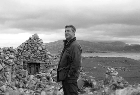 Calum J Mackay from Ardhasaig, Isle of Harris.