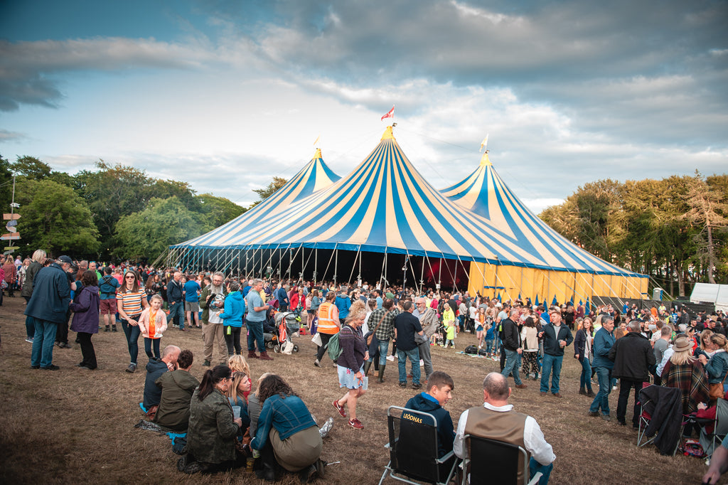 There's always a great turn-out at Hebcelt each year.