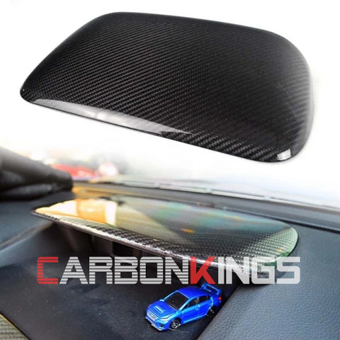 CarbonKings CARBON FIBER CONSOLE HOOD COVER - 2014-2016 VA WRX STI