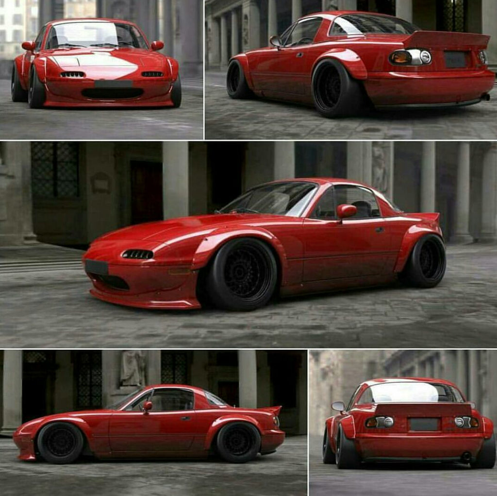 rocket bunny miata