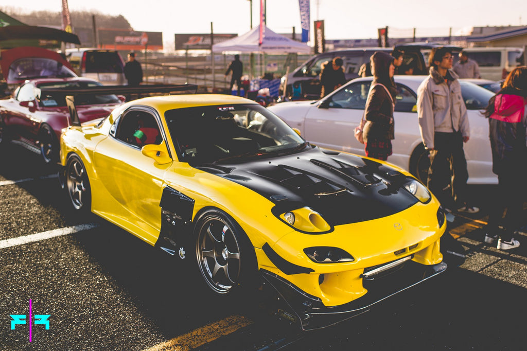 rx7 wide body kit