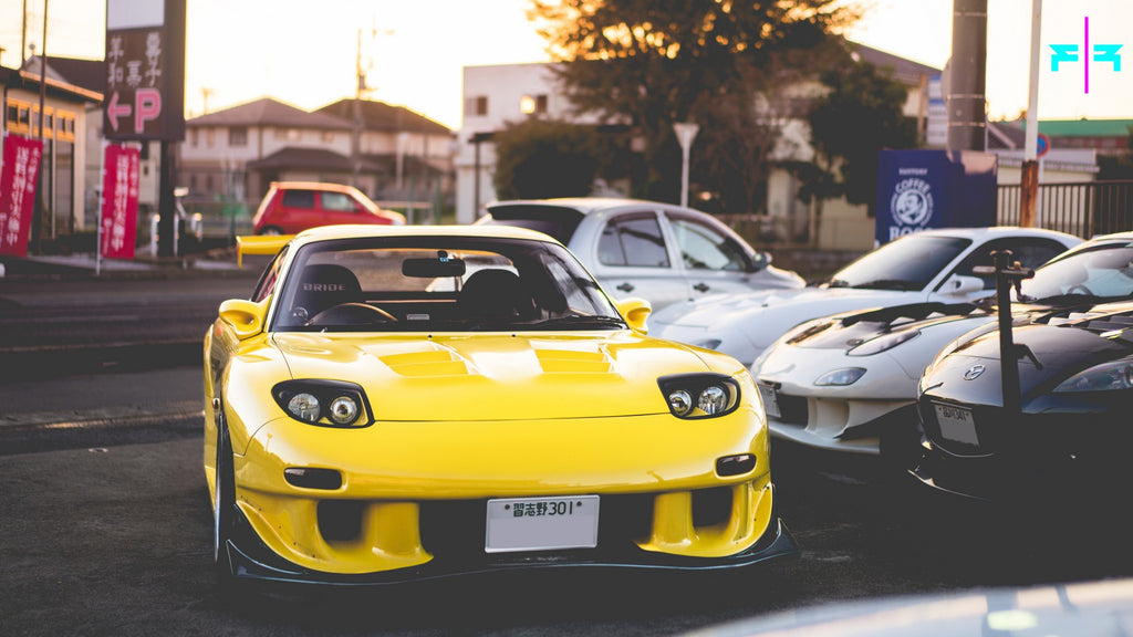 Mazda Rx7 Fd3s Re Amemiya Ad Gt Style Full Widebody Kit Carbonkings