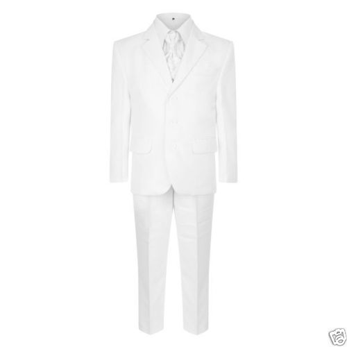 White Suit - 5 Piece – Waniwarehouse
