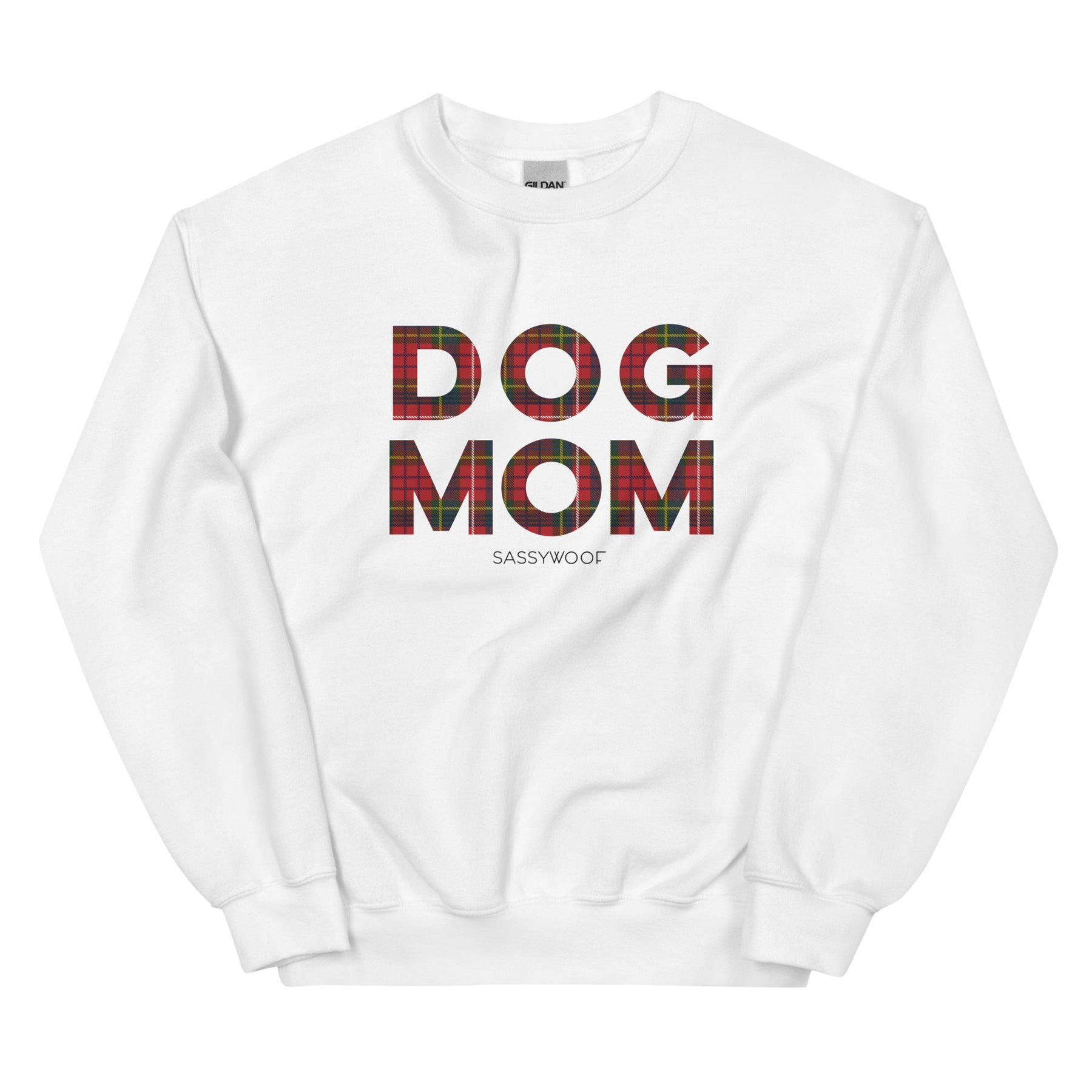 paws dog mom sweatshirt