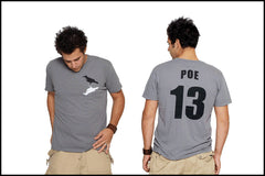 Edgar Allan Poe Raven t-shirt