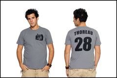 Henry David Thoreau t-shirt from Novel-T