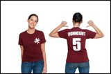 Novel-T's Kurt Vonnegut T-Shirt Jersey