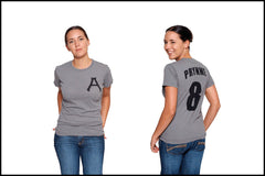 Hester Prynne Novel-T T-Shirt Jersey The Scarlet Letter Tee