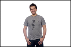 Walt Whitman "Walt's With Me" T-shirt