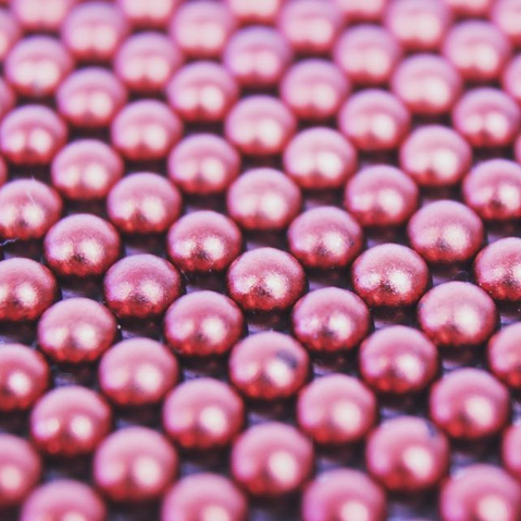 5mm Magnetic Balls Red Omoballs