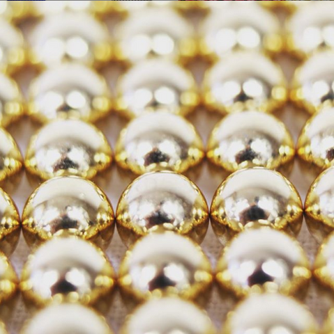  5mm Magnetic Balls - Omoballs - Color Gold