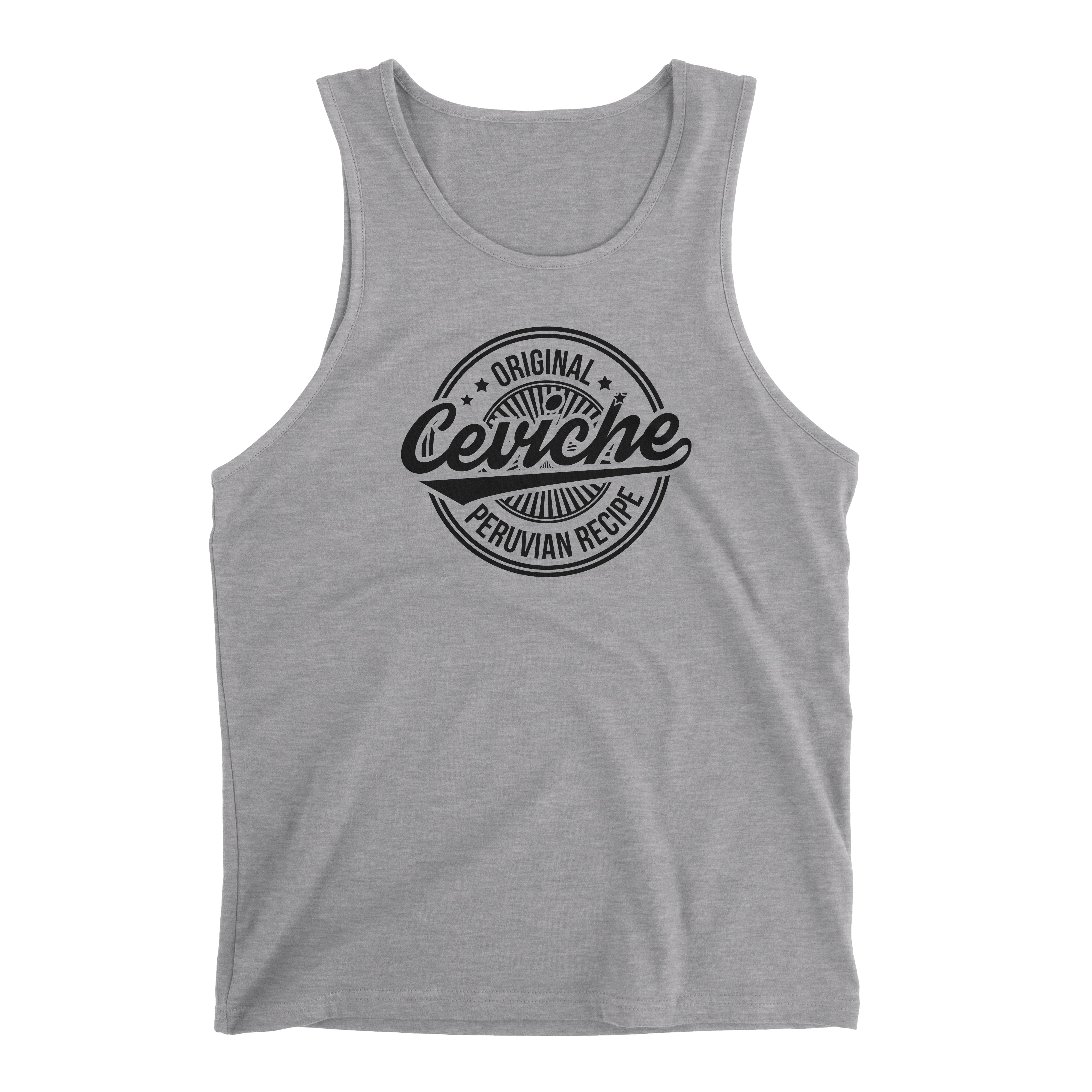 Ceviche Original Peruvian Recipe Tank Top for Men - PeruCoUSA