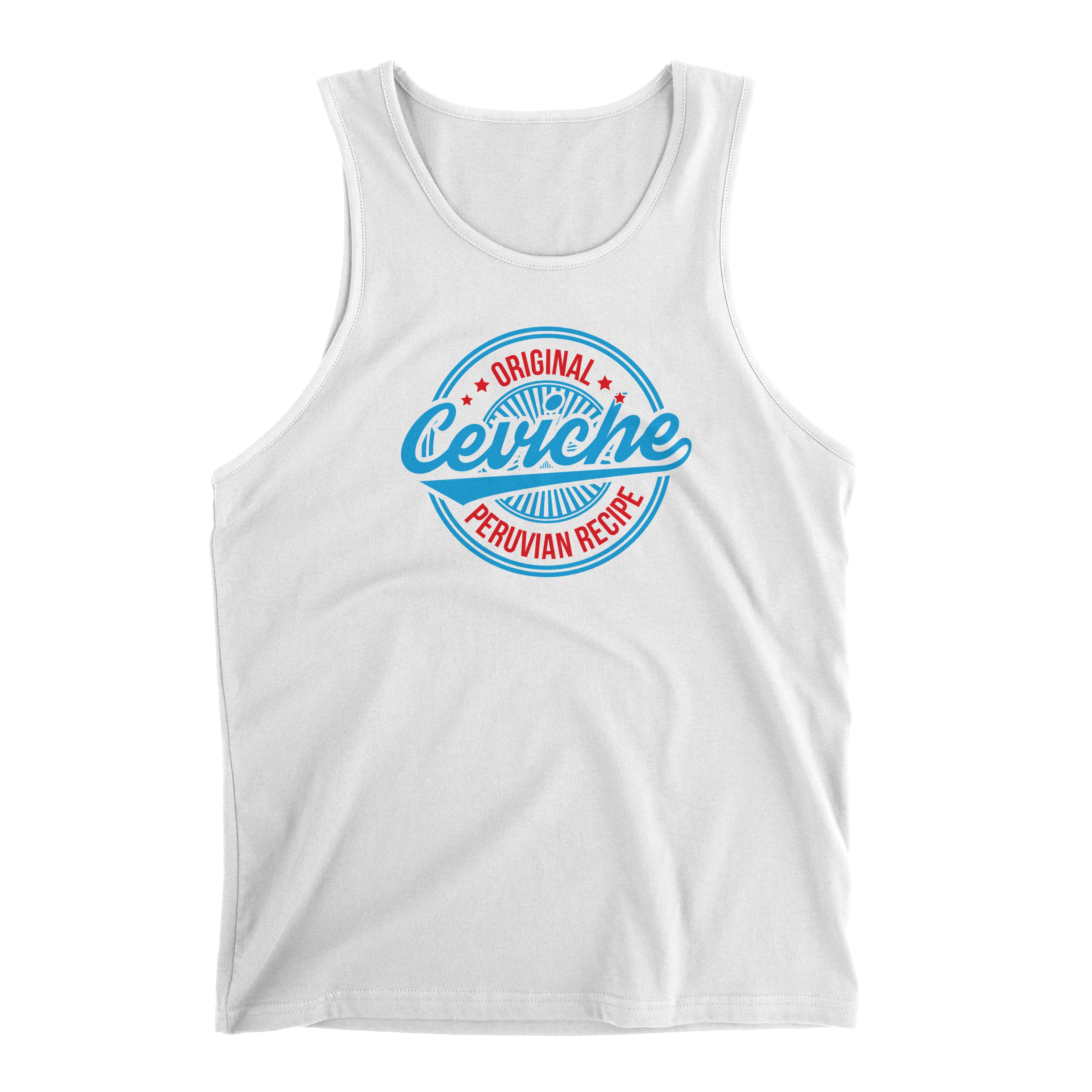 Ceviche Original Peruvian Recipe Tank Top for Men - PeruCoUSA