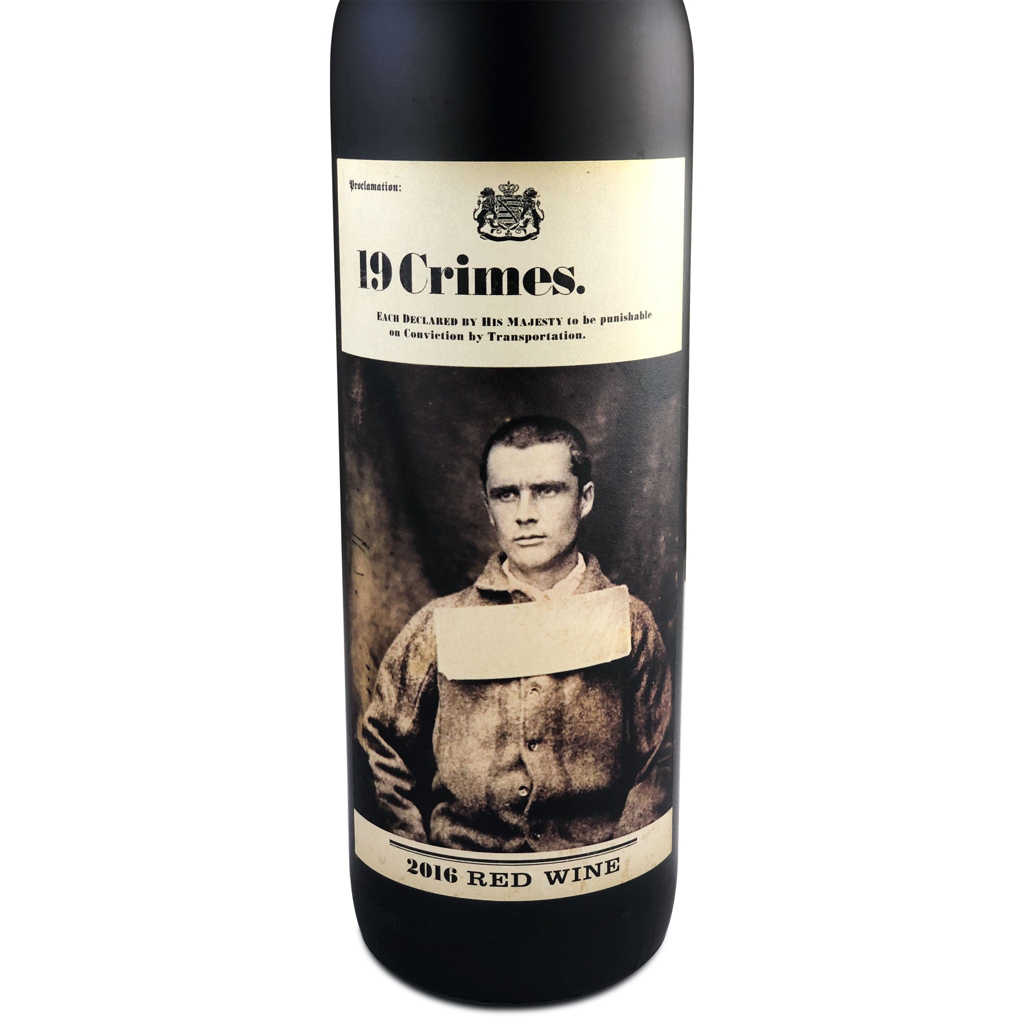 19 crimes red wine