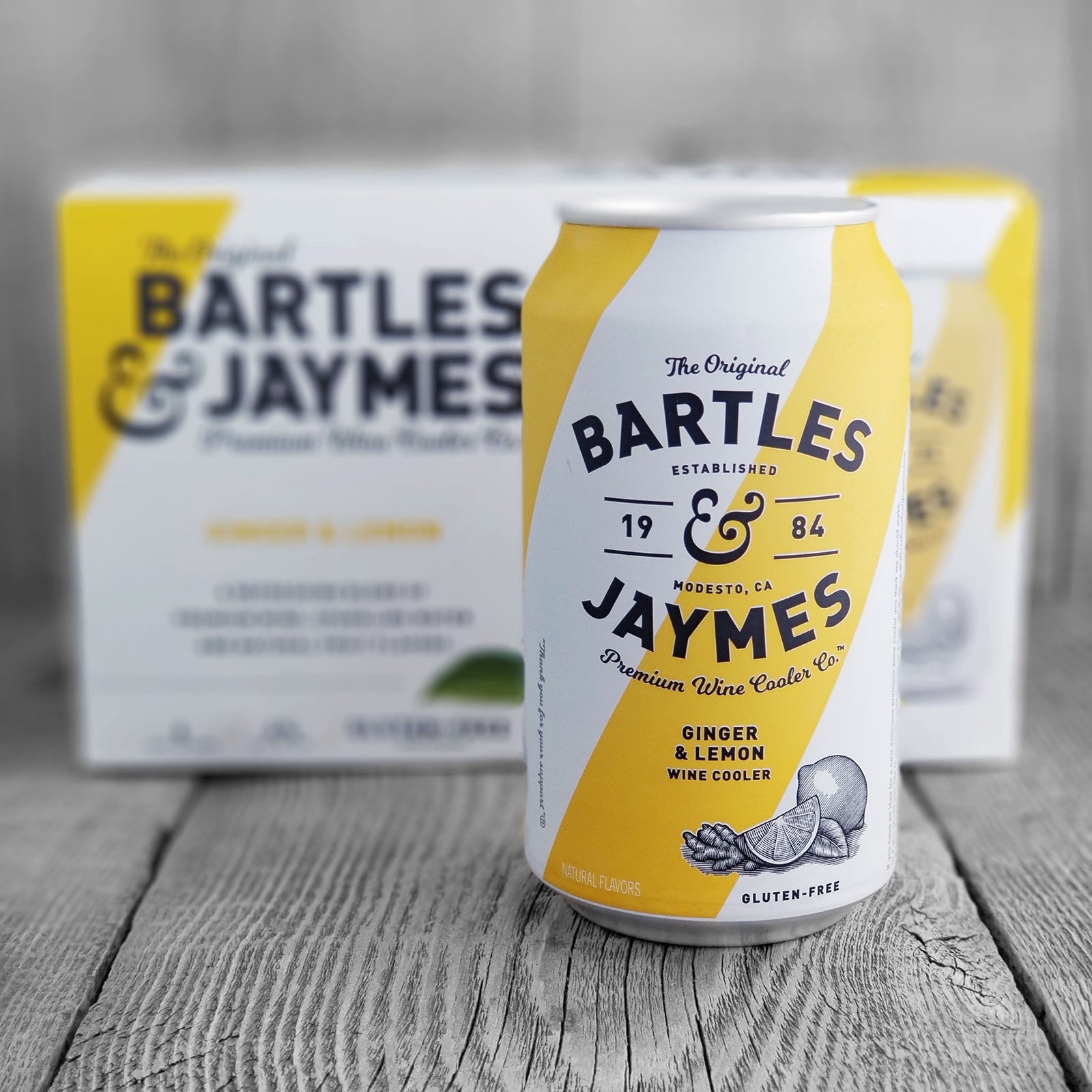 Bartles Jaymes Ginger Lemon Craft Beer Kings Cbk