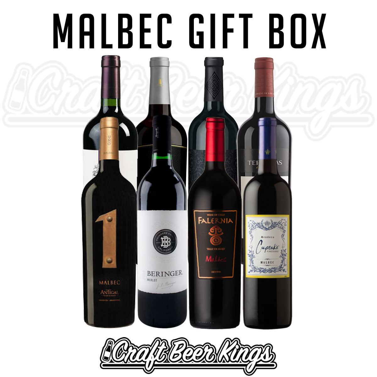 box of malbec wine