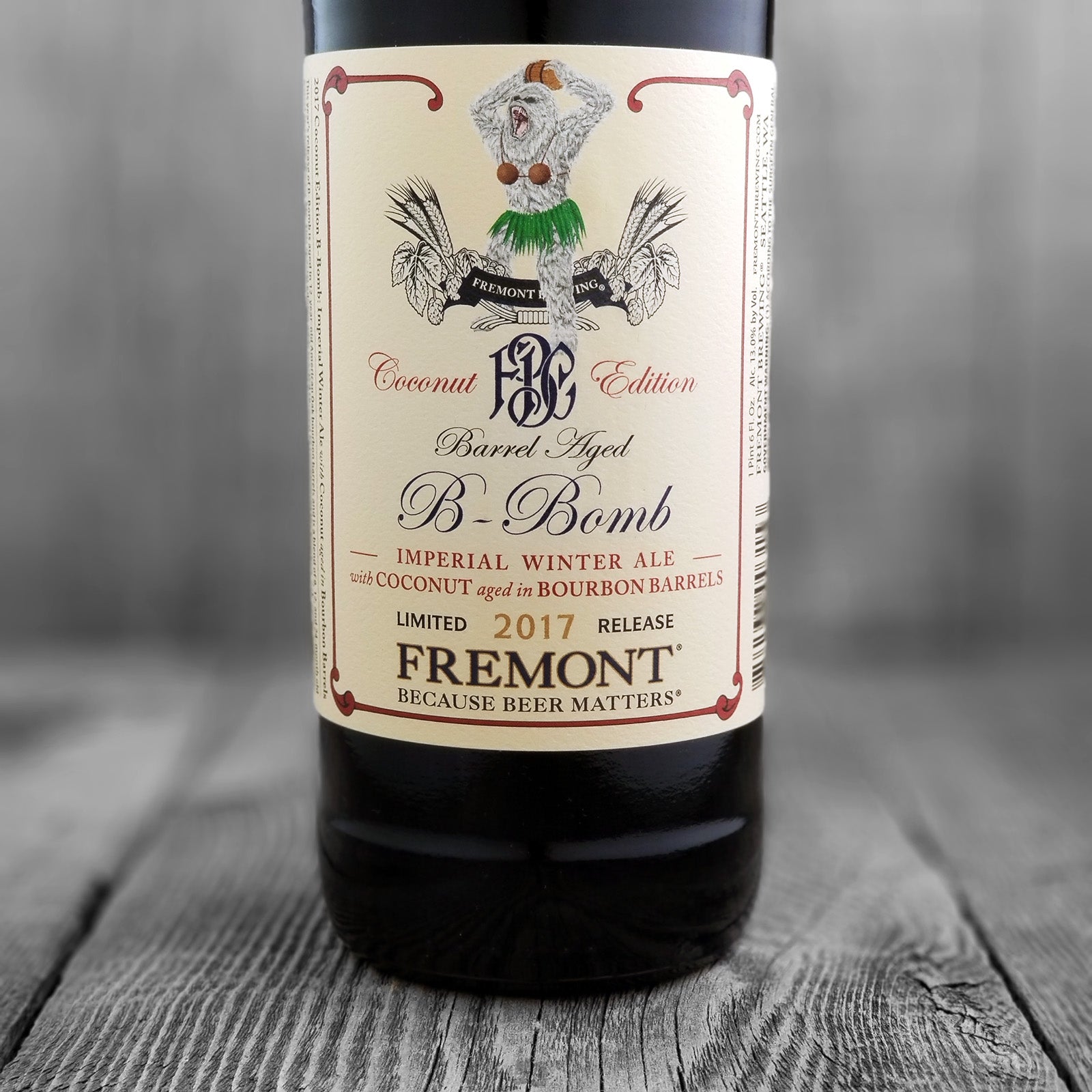 fremont b bomb maple 2019