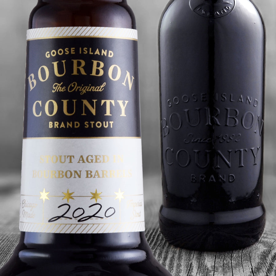 Goose Island Bourbon County Stout 2020 & Craft Beer Kings