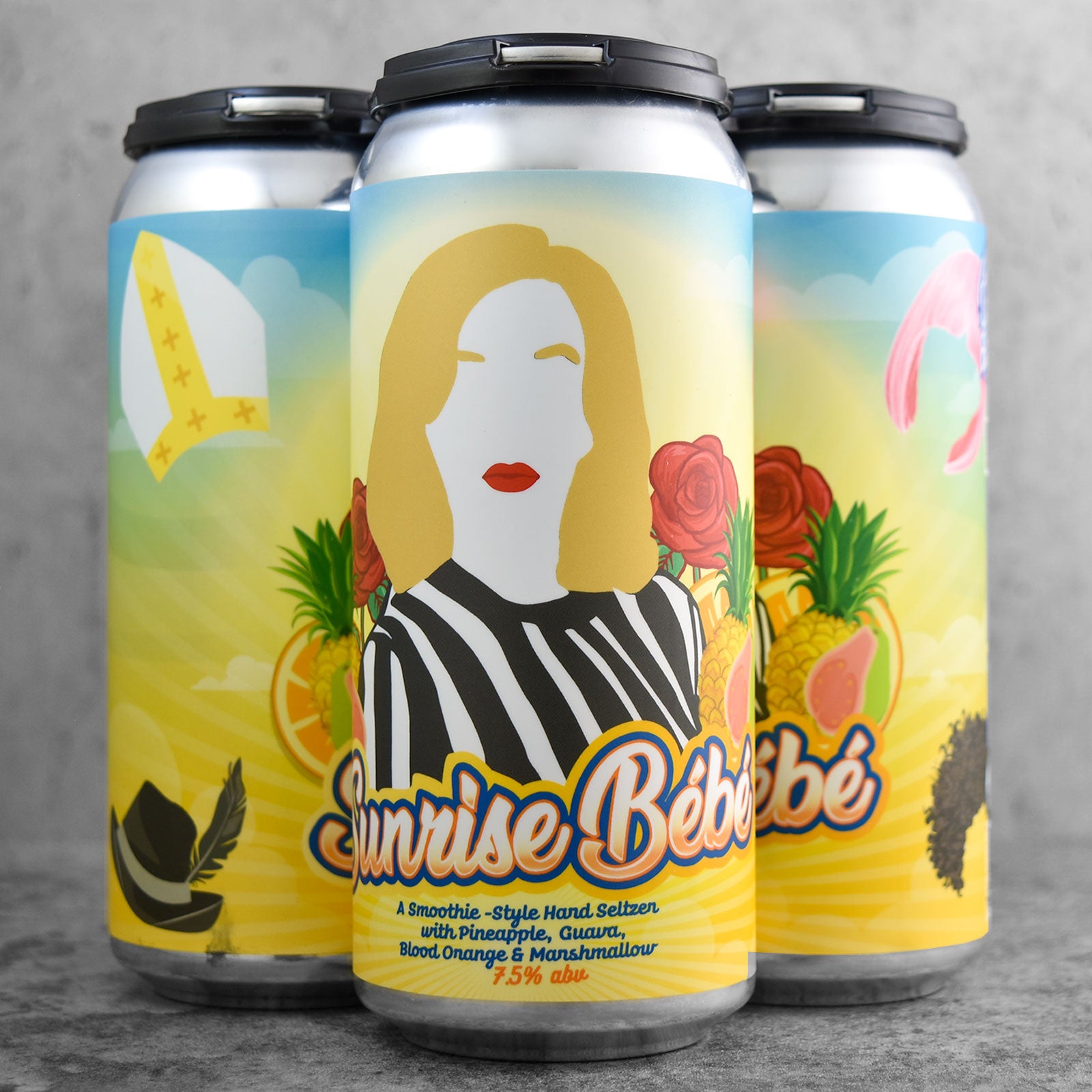 Hop Capital Sunrise Bebe Craft Beer Kings