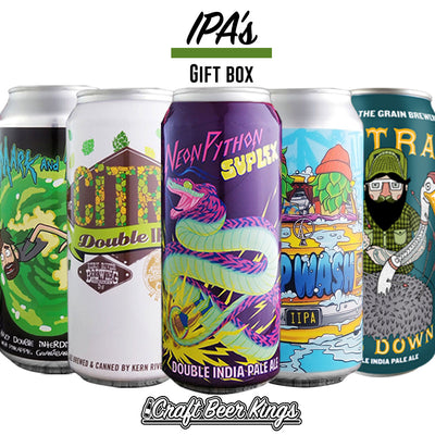 19.2 oz Beer Gift Box - Free shipping!