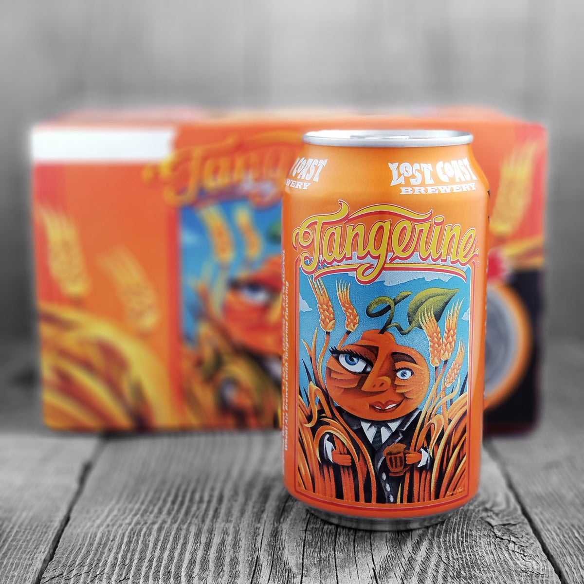 tangerine wheat beer