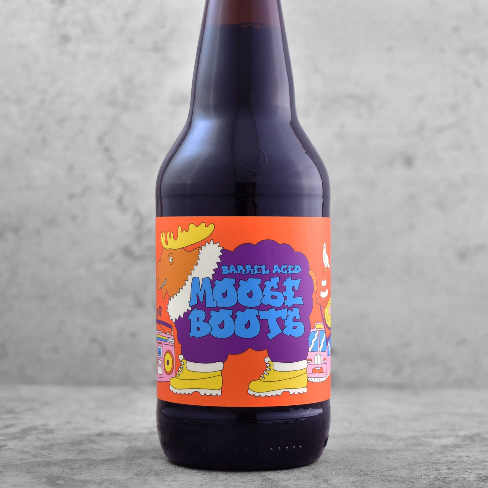 Prairie Barrel Aged Moose Boots