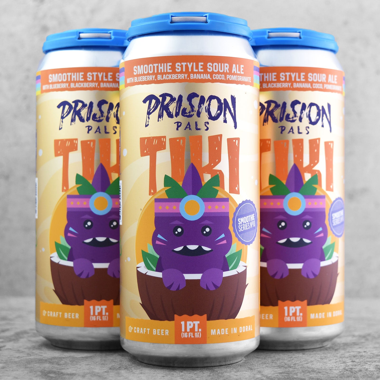 Prision Pals Tiki - Smoothie Series No. 10 – CBK