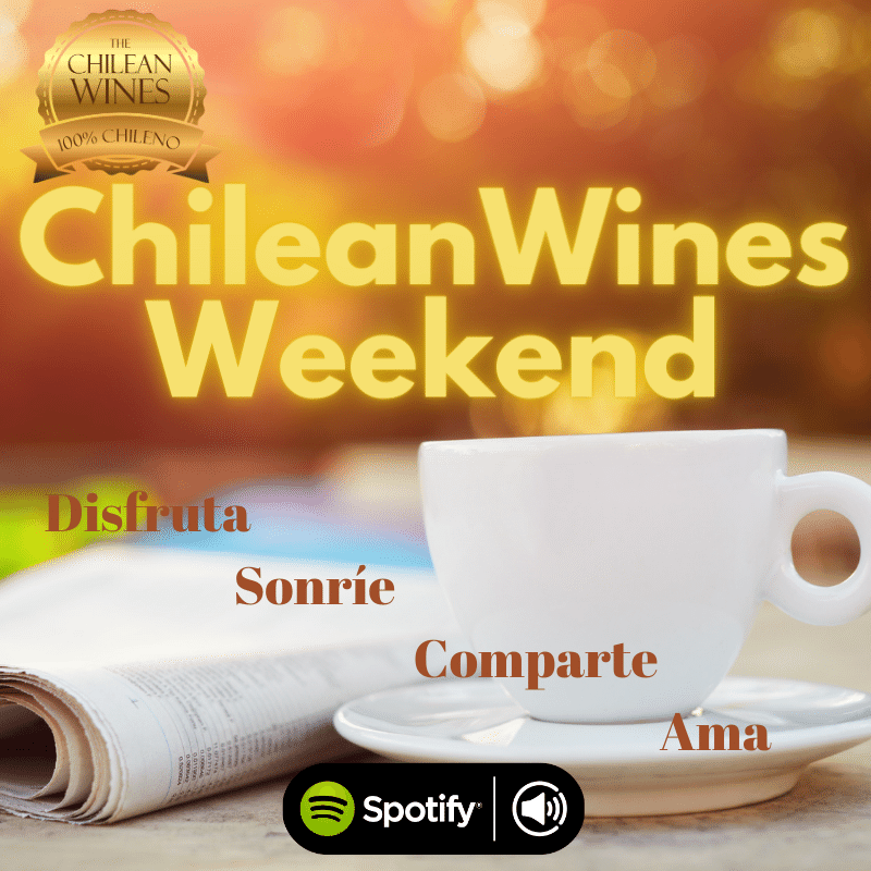playlist chileanwines para tu fin de semana