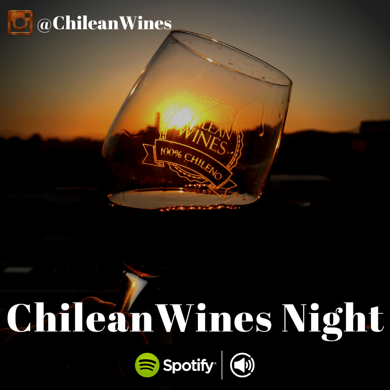playlist en spotify de chileanwines para las noches