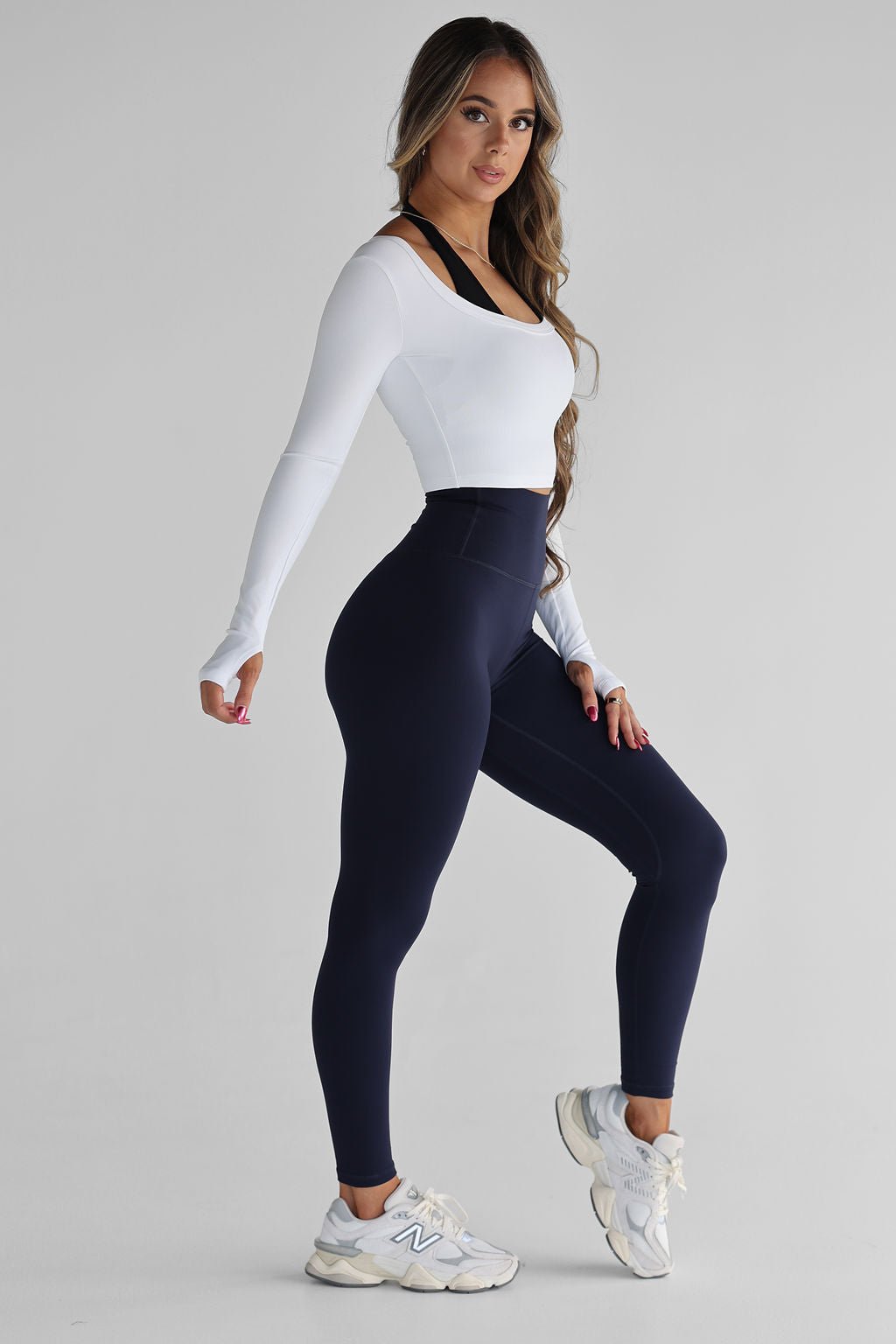 Yocwear Excell High Waisted Blackout Leggings