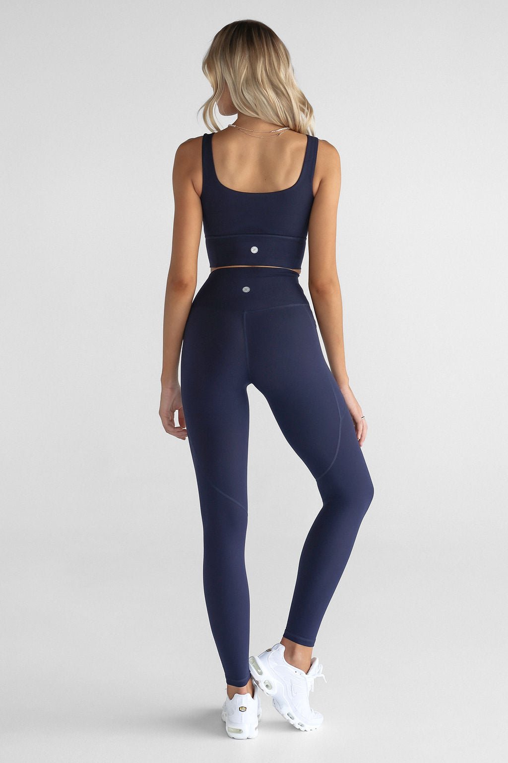 Change Full Length Leggings with Pockets in Slate Blue