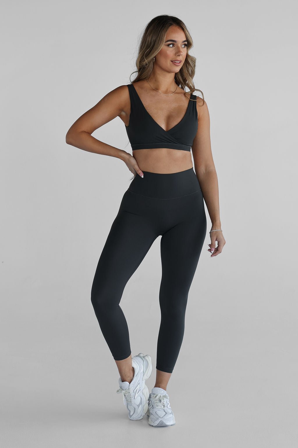 SCULPT RIB™ Sport 7/8: Black – Glyder