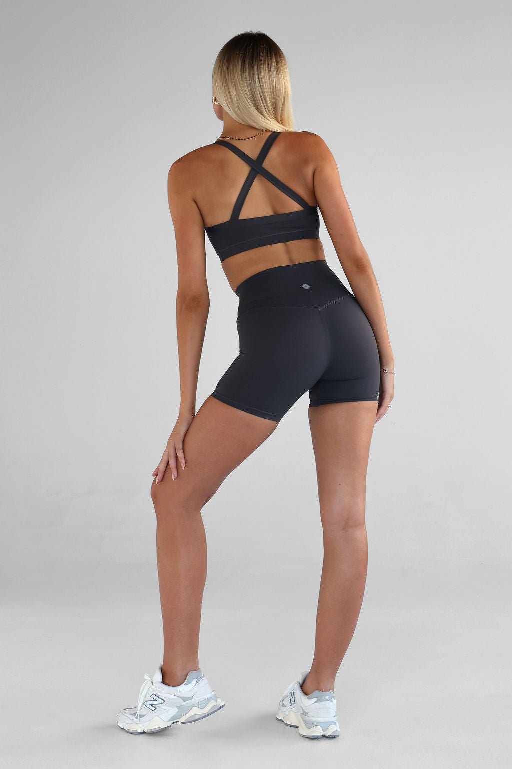 Sculpt Bike Shorts - Skylar Blue – sznactive