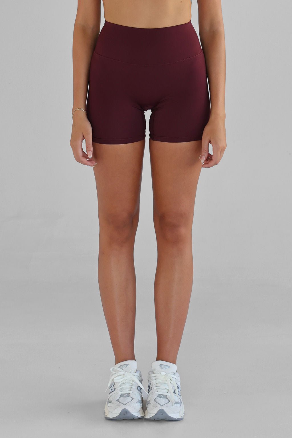 Seamless Sculpt Shorts - Cherry – svelte belle