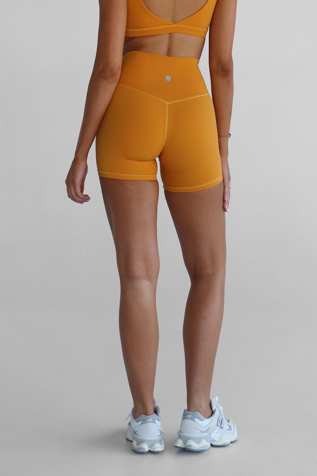 SCULPT Bike Shorts - LATTE